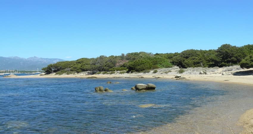 Plage de Figari