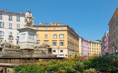 Comment Rejoindre Le centre d’Ajaccio Depuis L’aéroport ?