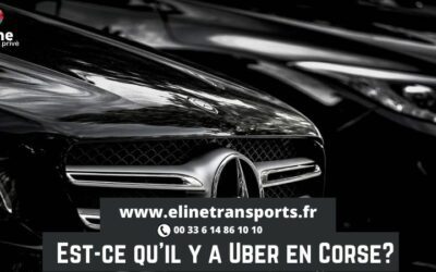 Est ce qu’il y a Uber en Corse?