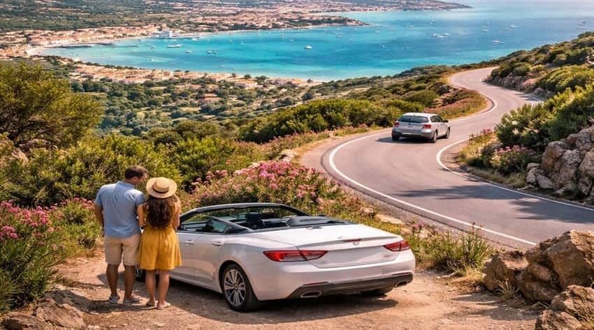 Comment Se Deplacer Entre Figari et Porto-vecchio